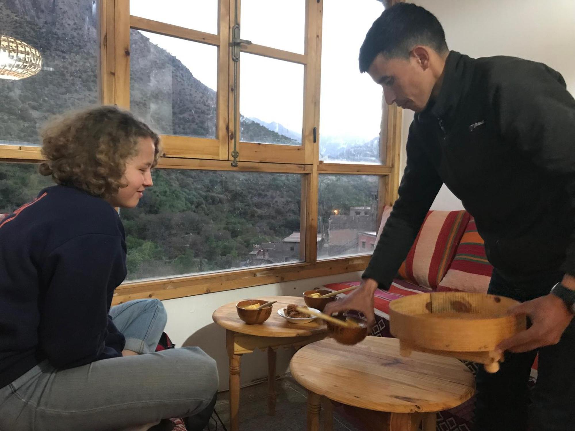 Asgaour Amlougui House Bed & Breakfast エクステリア 写真