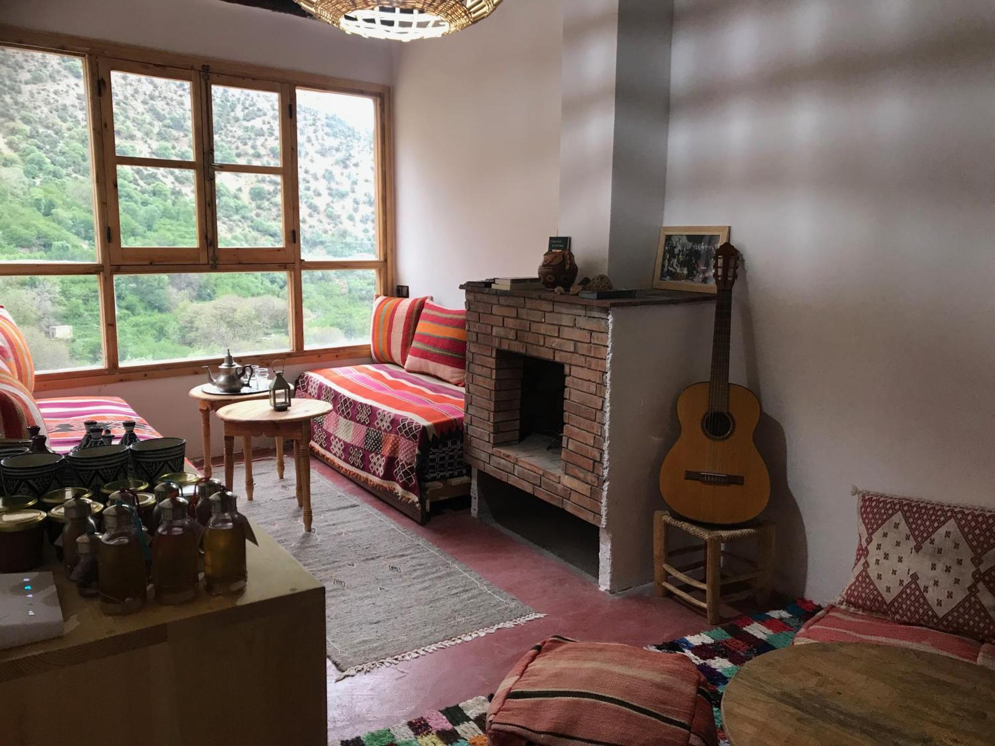 Asgaour Amlougui House Bed & Breakfast エクステリア 写真