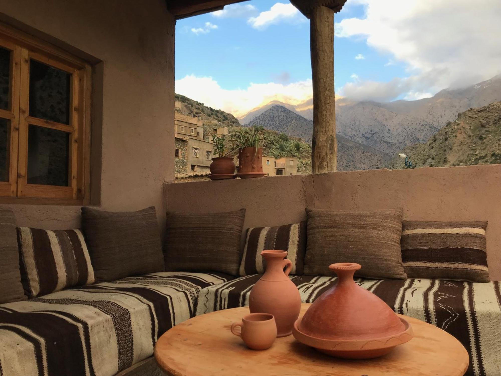 Asgaour Amlougui House Bed & Breakfast エクステリア 写真