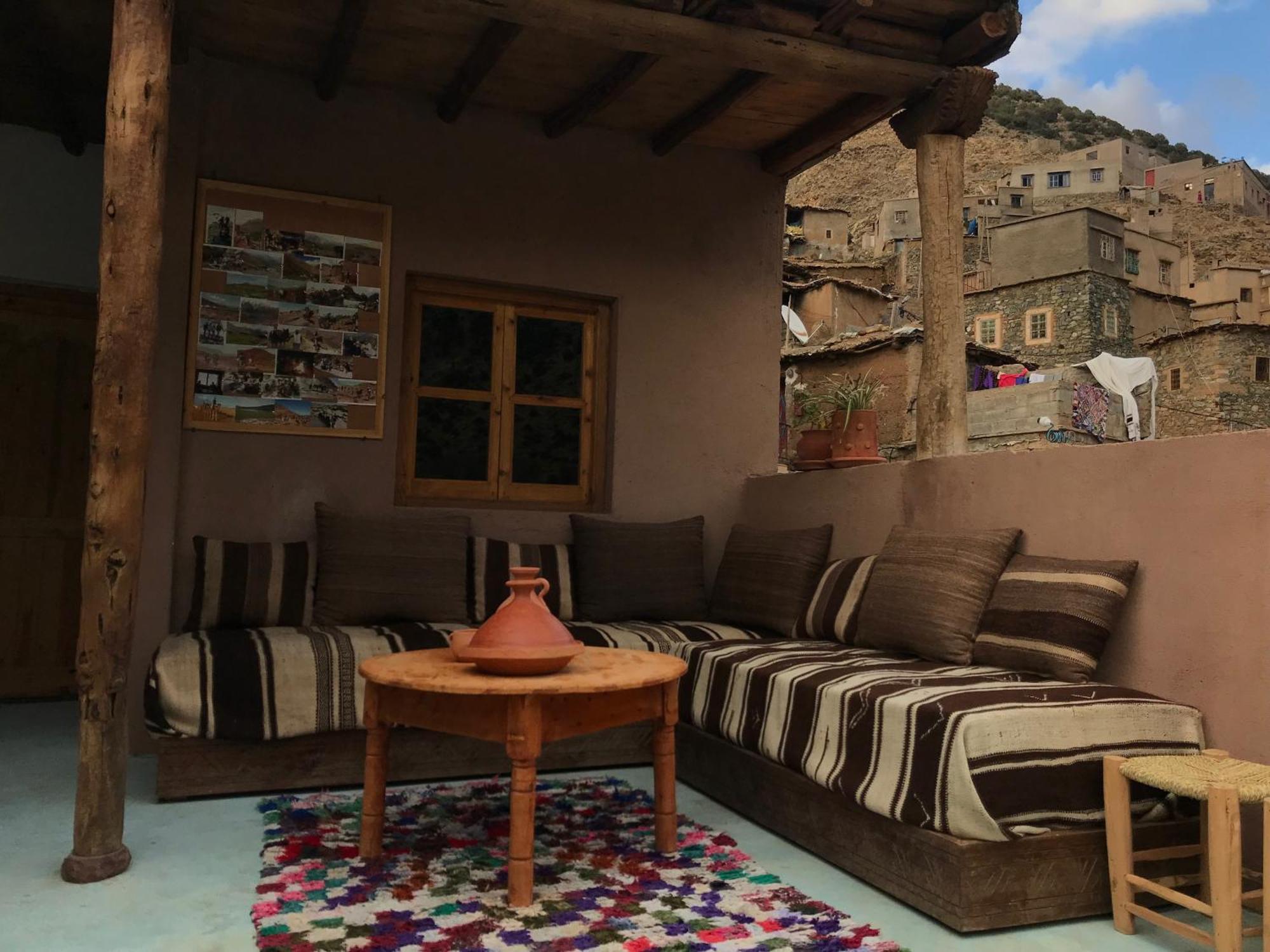 Asgaour Amlougui House Bed & Breakfast エクステリア 写真
